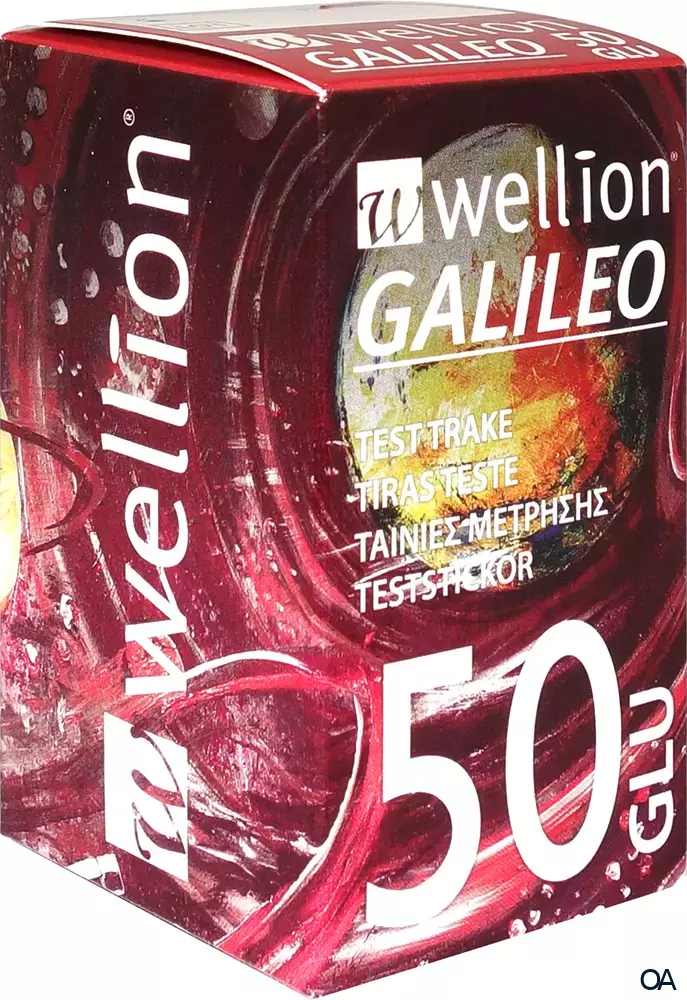 Wellion® GALILEO Blutzuckerteststreifen GLU Wellion® GALILEO Blutzuckerteststreifen GLU