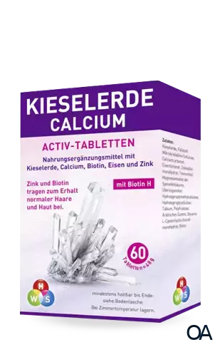 Kieselerde Calcium Aktiv-Tabletten Kieselerde Calcium Aktiv-Tabletten