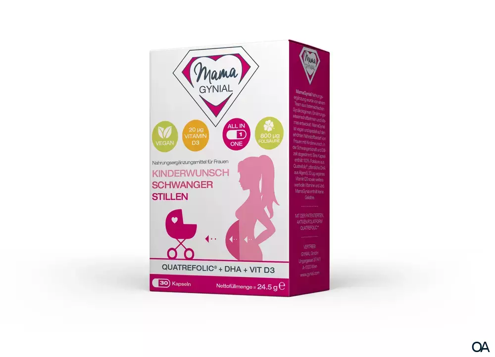 MamaGynial Kapseln MamaGynial Kapseln