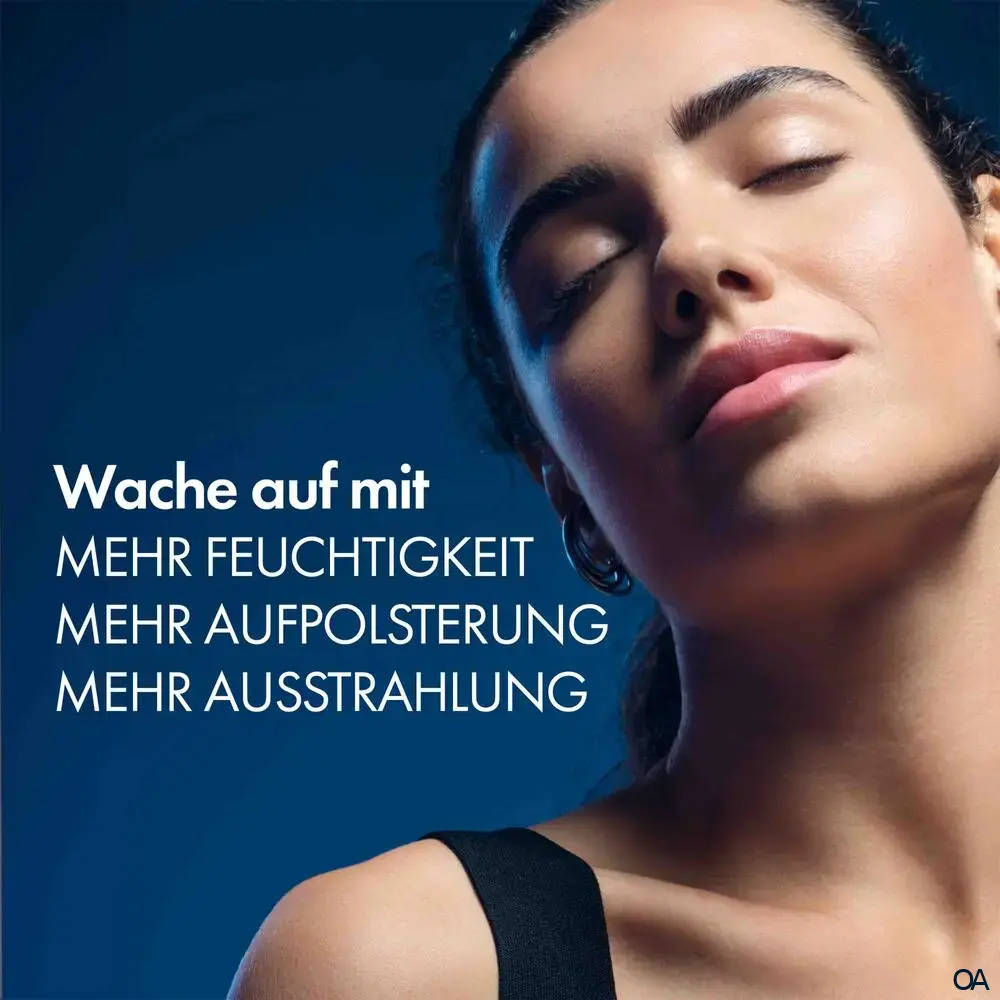 Vichy Minéral 89 Regenerierende Feuchtigkeits-Nachtcreme