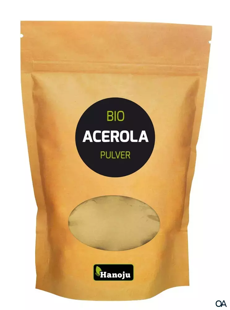 Hanoju Bio Acerola Pulver Hanoju Bio Acerola Pulver