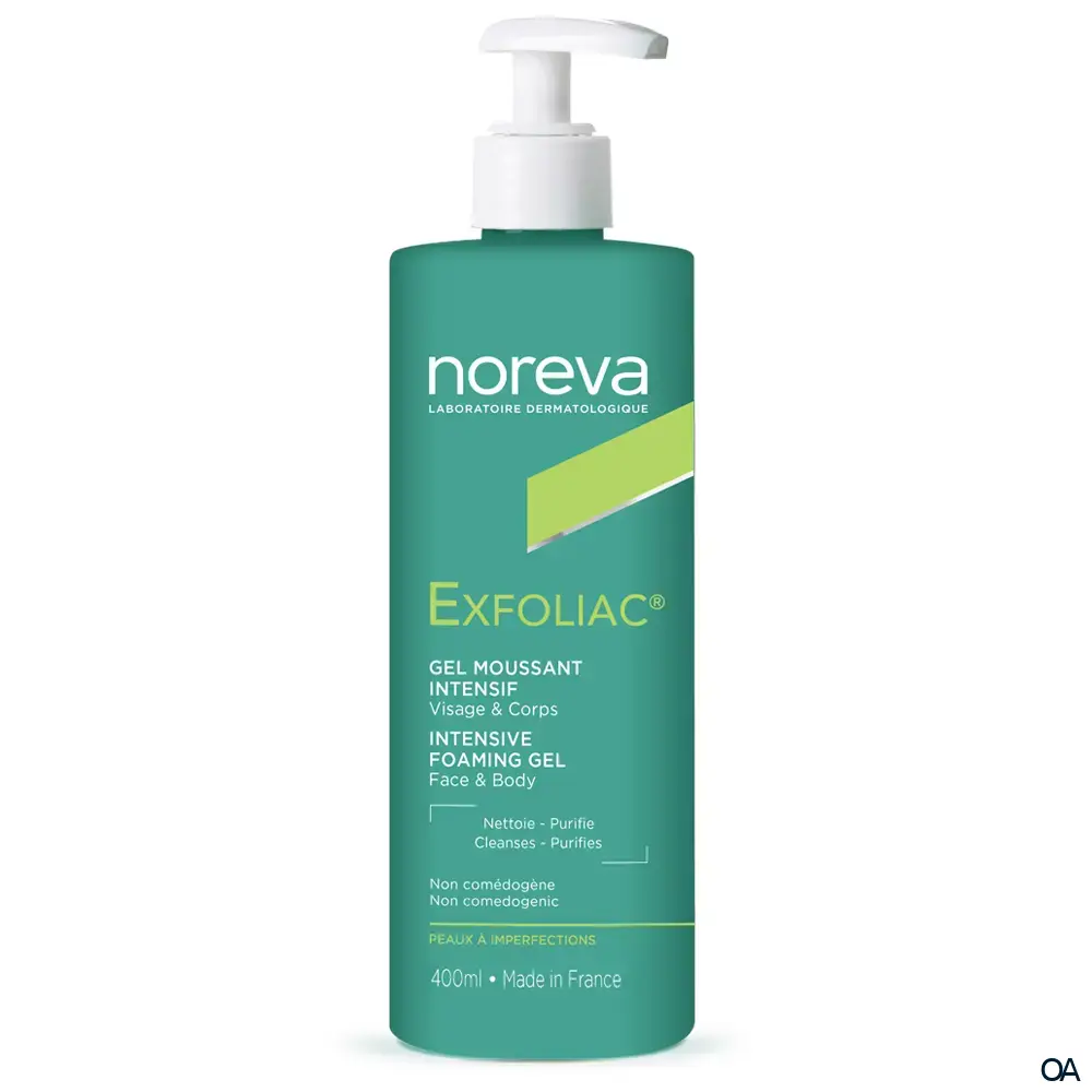 Noreva Exfoliac intensives Reinigungsgel mit Peeling-Effekt