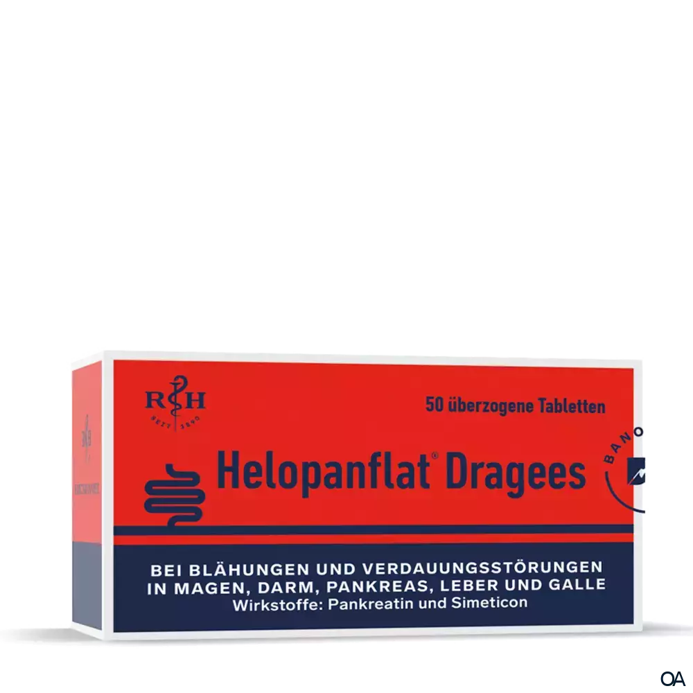Helopanflat Dragees