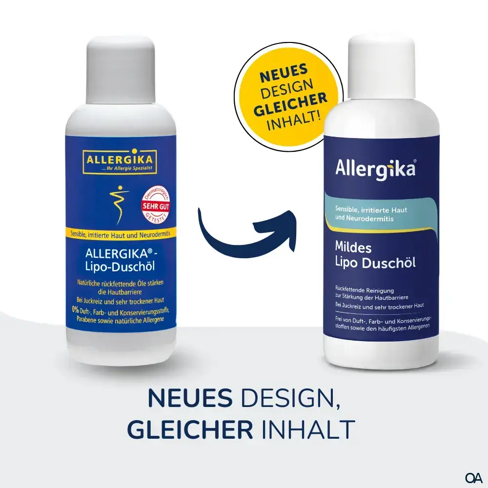 ALLERGIKA® Mildes Lipo Duschöl