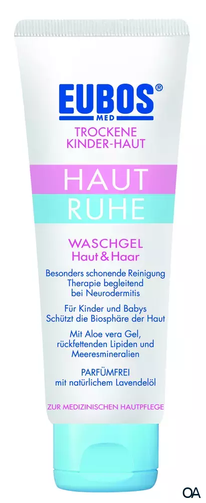 Eubos HAUT RUHE WASCHGEL HAUT & HAAR Eubos HAUT RUHE WASCHGEL HAUT & HAAR