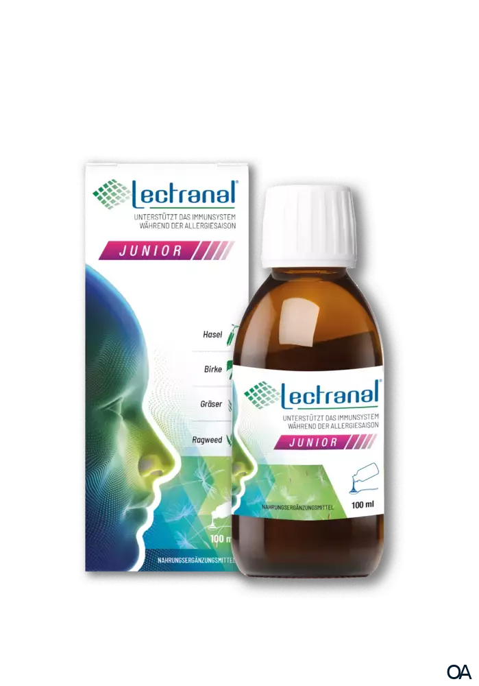 Lectranal® Allergiesaft junior Lectranal® Allergiesaft junior