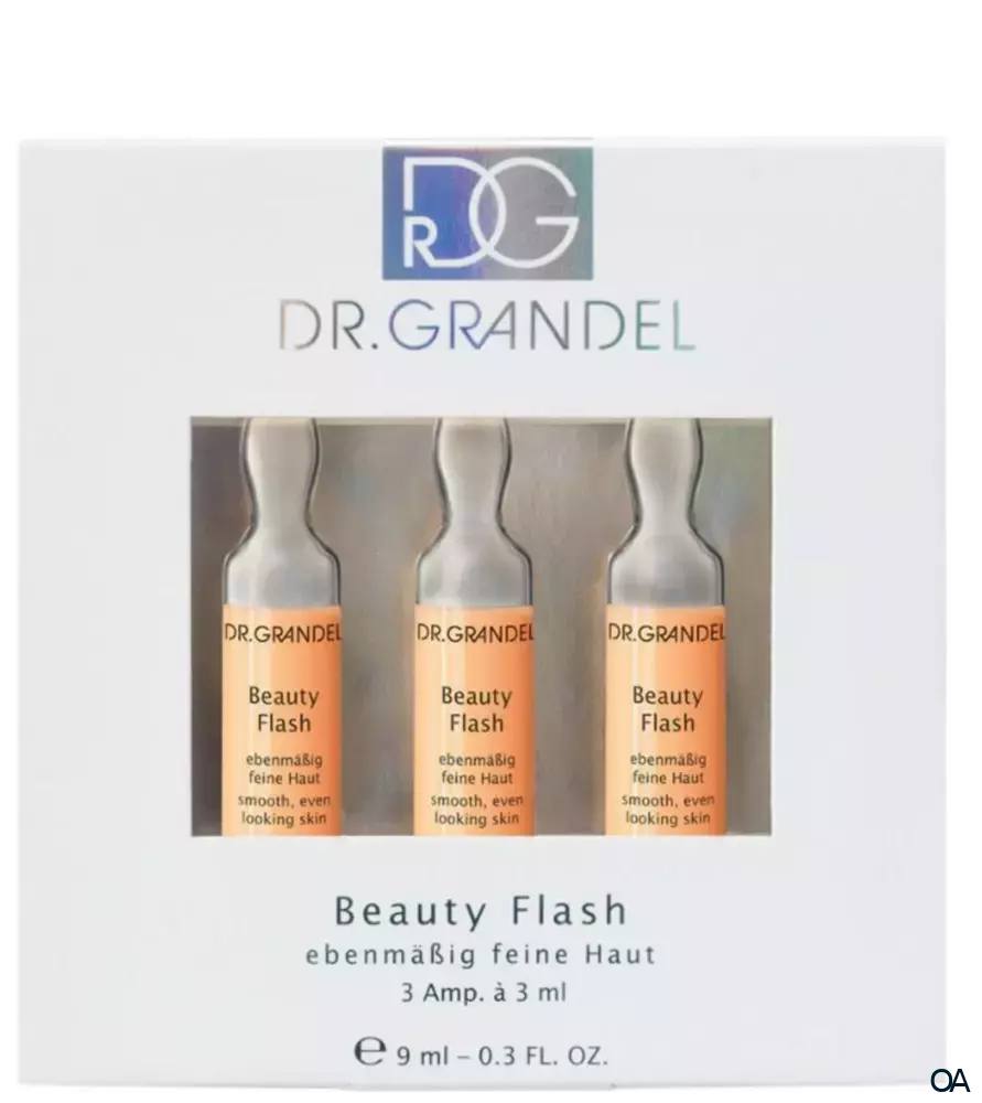 DR. GRANDEL Professional Beauty Flash Ampulle 3x3ml DR. GRANDEL Professional Beauty Flash Ampulle 3x3ml