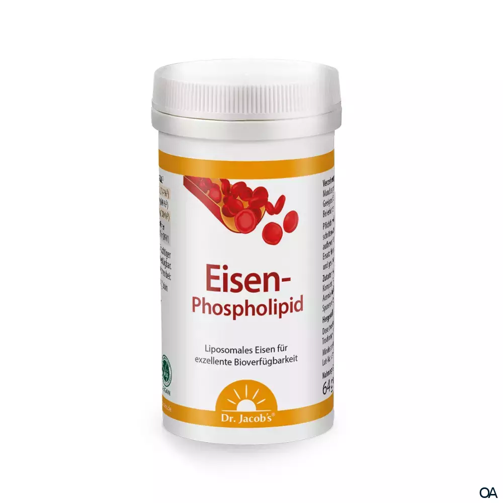 Dr. Jacob’s Eisen-Phospholipid Pulver Dr. Jacob’s Eisen-Phospholipid Pulver