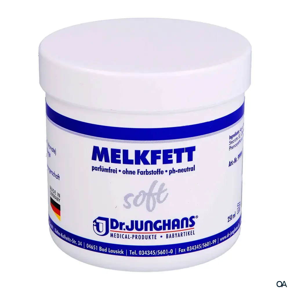 Dr. Junghans Melkfett soft Dr. Junghans Melkfett soft