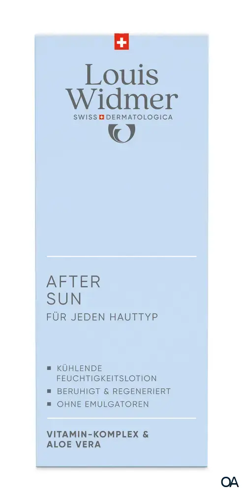 Louis Widmer suncare After Sun - leicht parfümiert Louis Widmer suncare After Sun - leicht parfümiert
