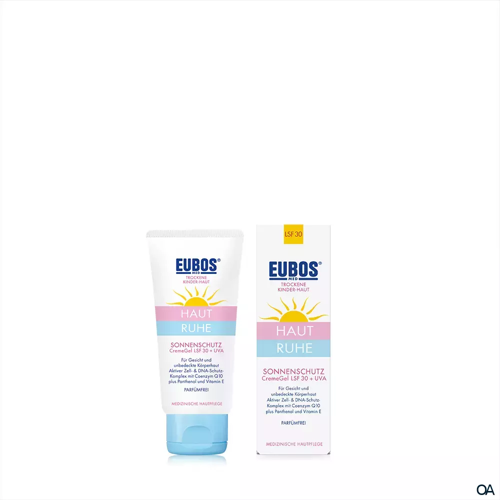 Eubos HAUT RUHE SONNENSCHUTZ CREMEGEL LSF 30 + UVA Eubos HAUT RUHE SONNENSCHUTZ CREMEGEL LSF 30 + UVA