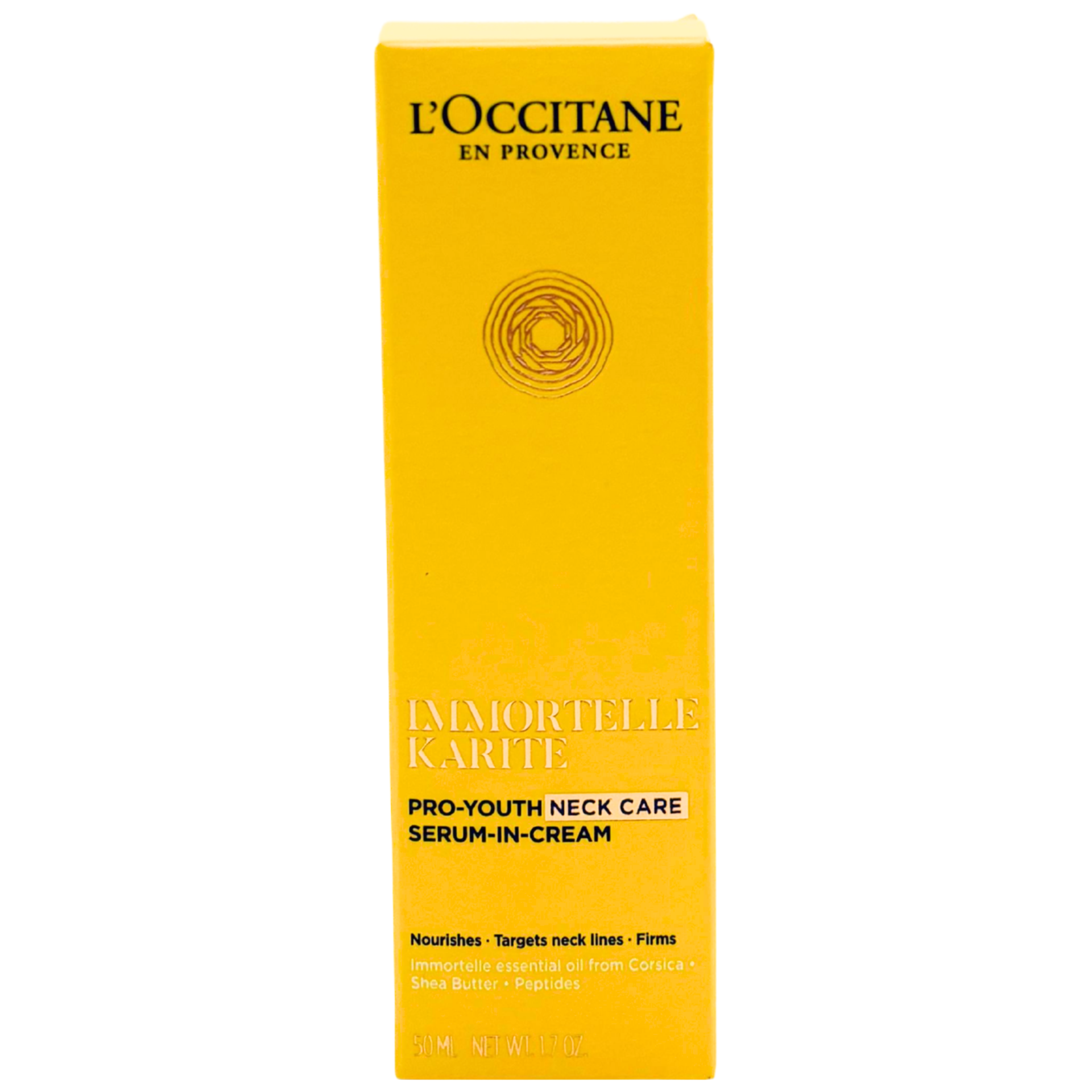 L'OCCITANE Immortelle Shea Creme für den Hals