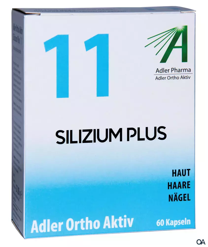 Adler Ortho Aktiv Nr. 11 Silizium Plus Kapseln Adler Ortho Aktiv Nr. 11 Silizium Plus Kapseln