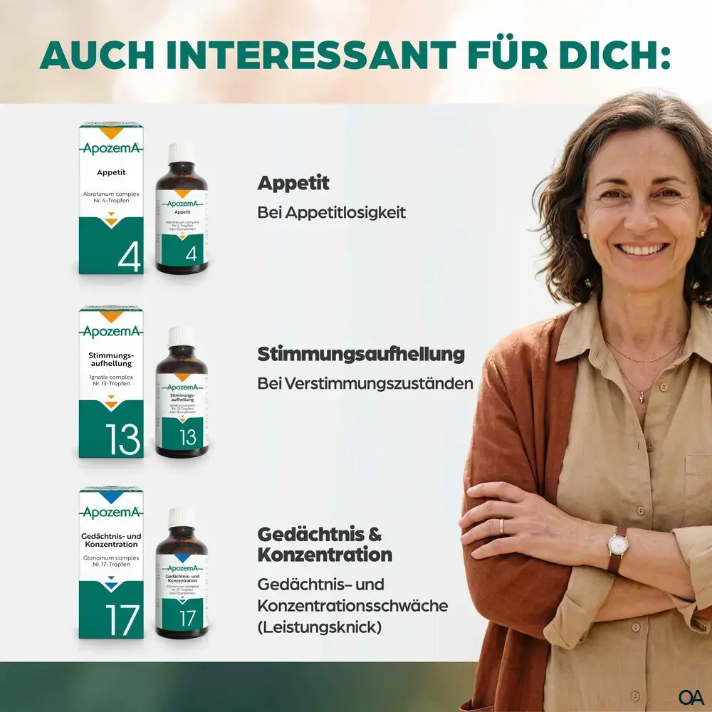 Apozema® Erschöpfung Phosphorus complex Nr. 14 Tropfen zum Einnehmen