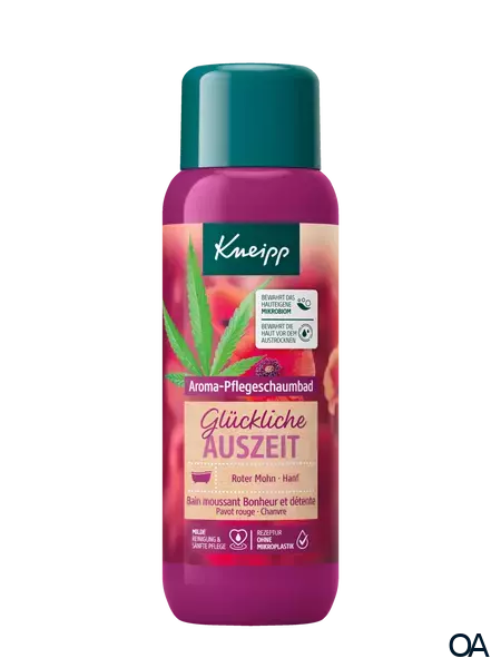 Kneipp Aroma-Pflegeschaumbad Glückliche Auszeit