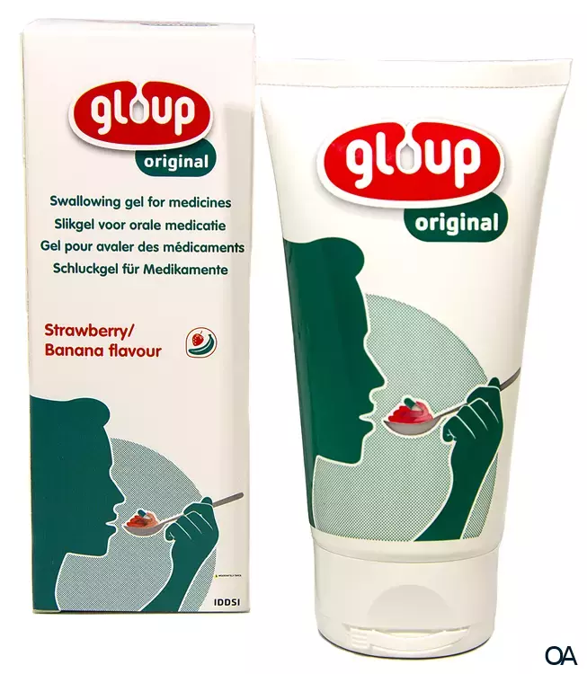 GLOUP Original Schluckgel für Medikamente GLOUP Original Schluckgel für Medikamente