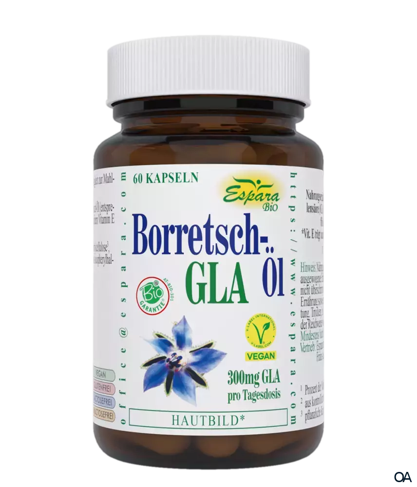Espara Borretschöl-GLA Bio Kapseln