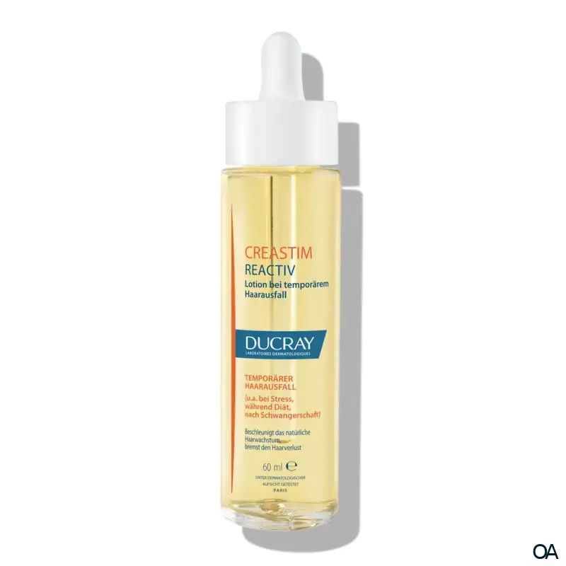 Ducray Creastim Reactiv Lotion bei temporärem Haarausfall