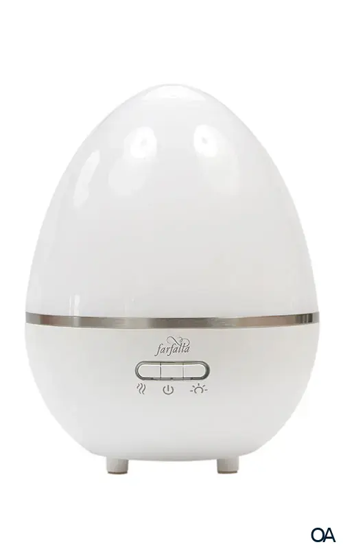 Farfalla Aroma-Vernebler Silent weiß