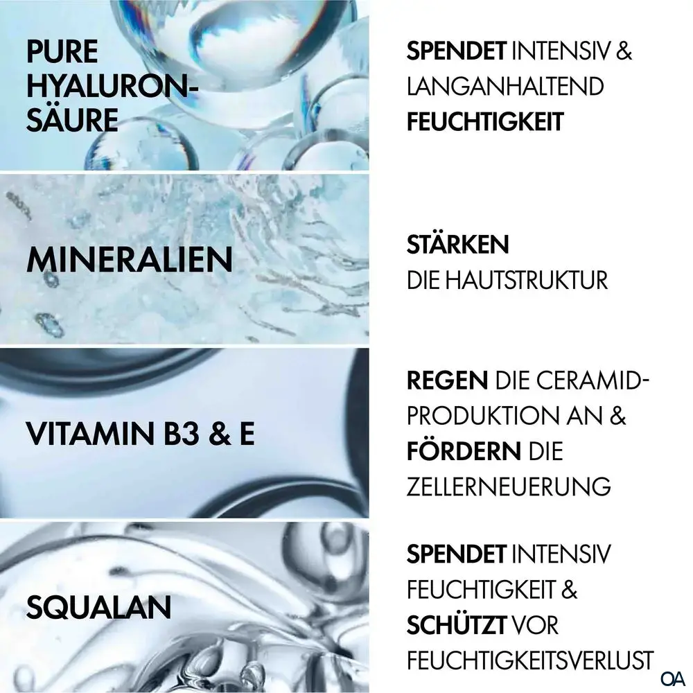 Vichy Minéral 89 72H Feuchtigkeits-Boost Creme mit Duft