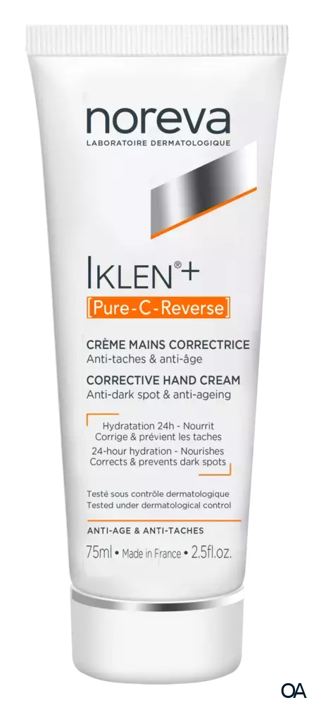 Noreva Iklen+ Pur C Reverse Handcreme Noreva Iklen+ Pur C Reverse Handcreme