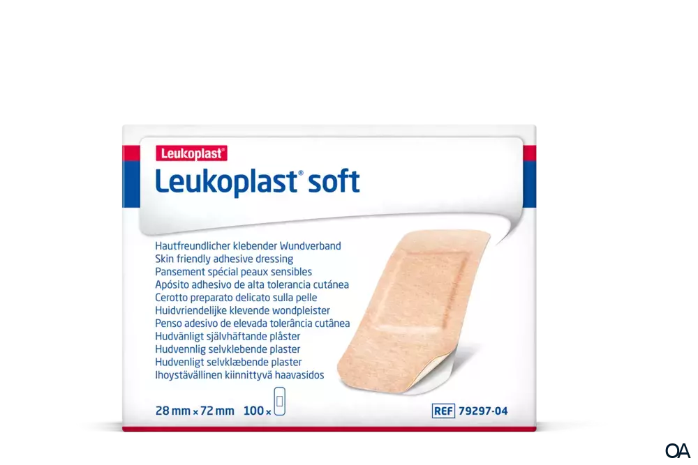 Leukoplast® Soft Injektionspflaster 28x72mm