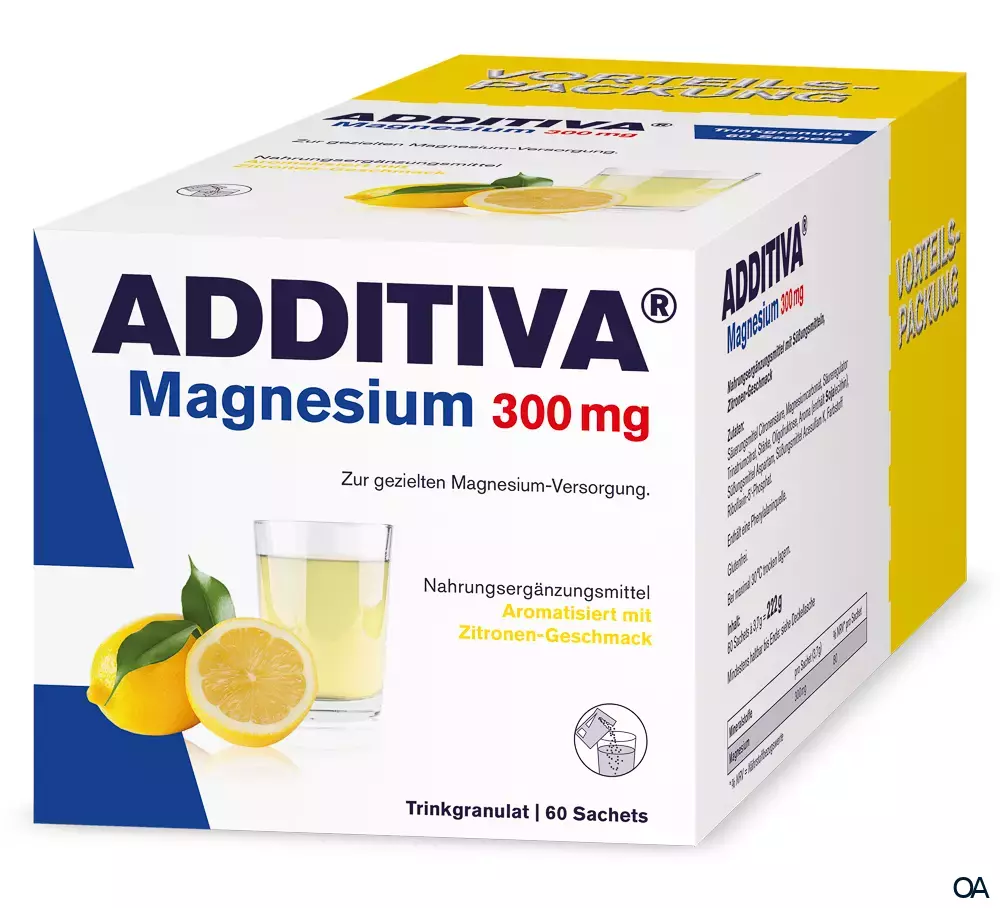 ADDITIVA® Magnesium 300 mg Trinkgranulat Sachets