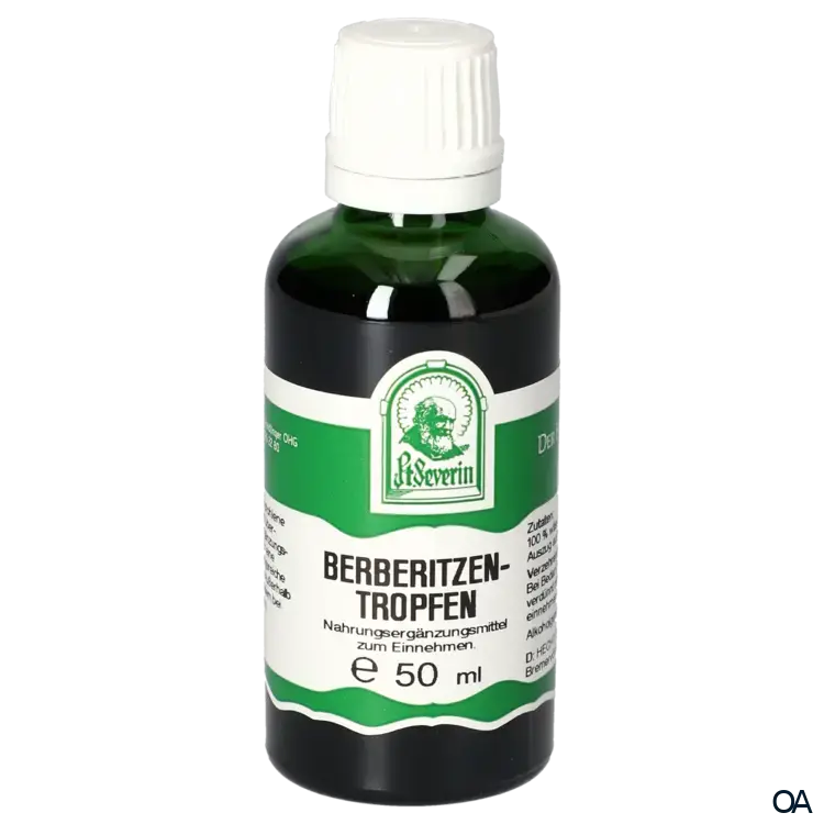 Pater Severin Berberitzen Tropfen Pater Severin Berberitzen Tropfen