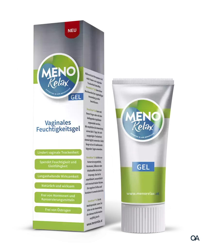 Menorelax® Vaginales Feuchtigkeitsgel