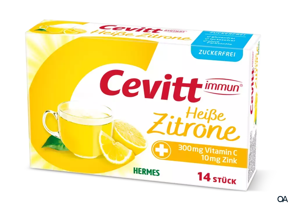 Cevitt immun® Heiße Zitrone zuckerfrei Cevitt immun® Heiße Zitrone zuckerfrei