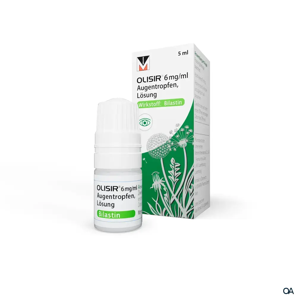 Olisir® 6 mg/ml Augentropfen, Lösung Olisir® 6 mg/ml Augentropfen, Lösung