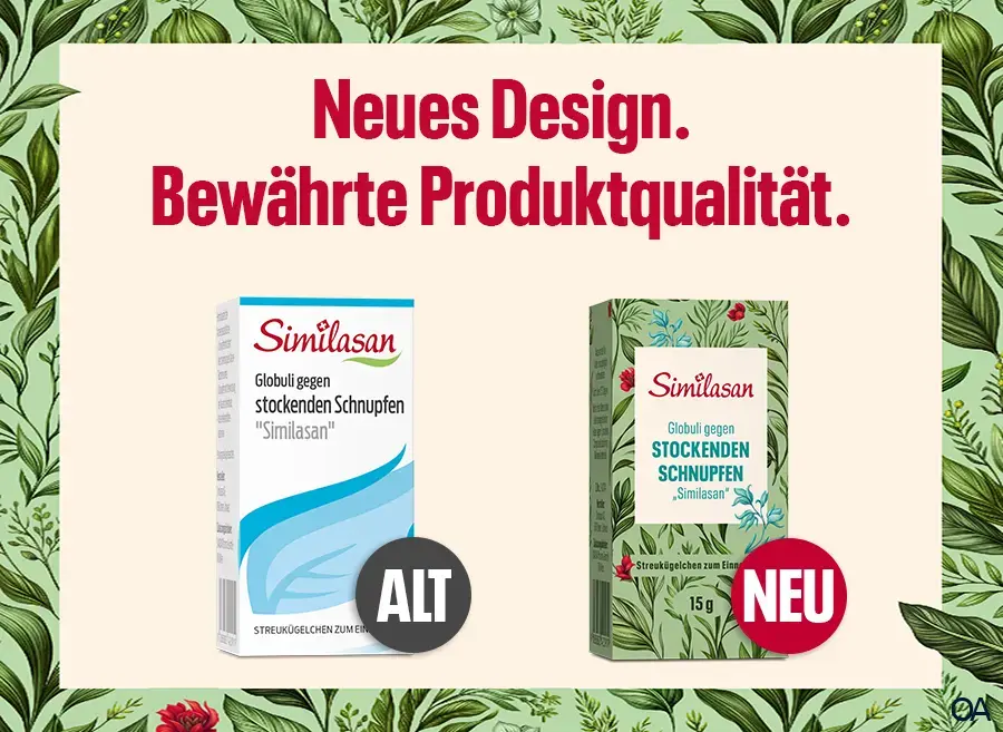 Similasan Globuli gegen stockenden Schnupfen