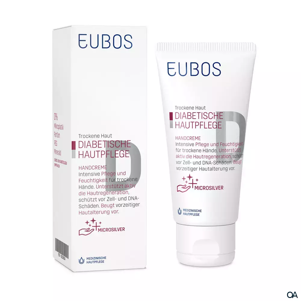 Eubos Diabetische Hautpflege Handcreme Eubos Diabetische Hautpflege Handcreme