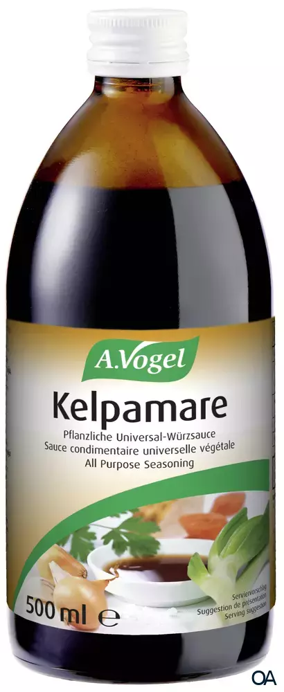 A.Vogel Kelpamare® Pflanzliche Universal-Würzsauce A.Vogel Kelpamare® Pflanzliche Universal-Würzsauce