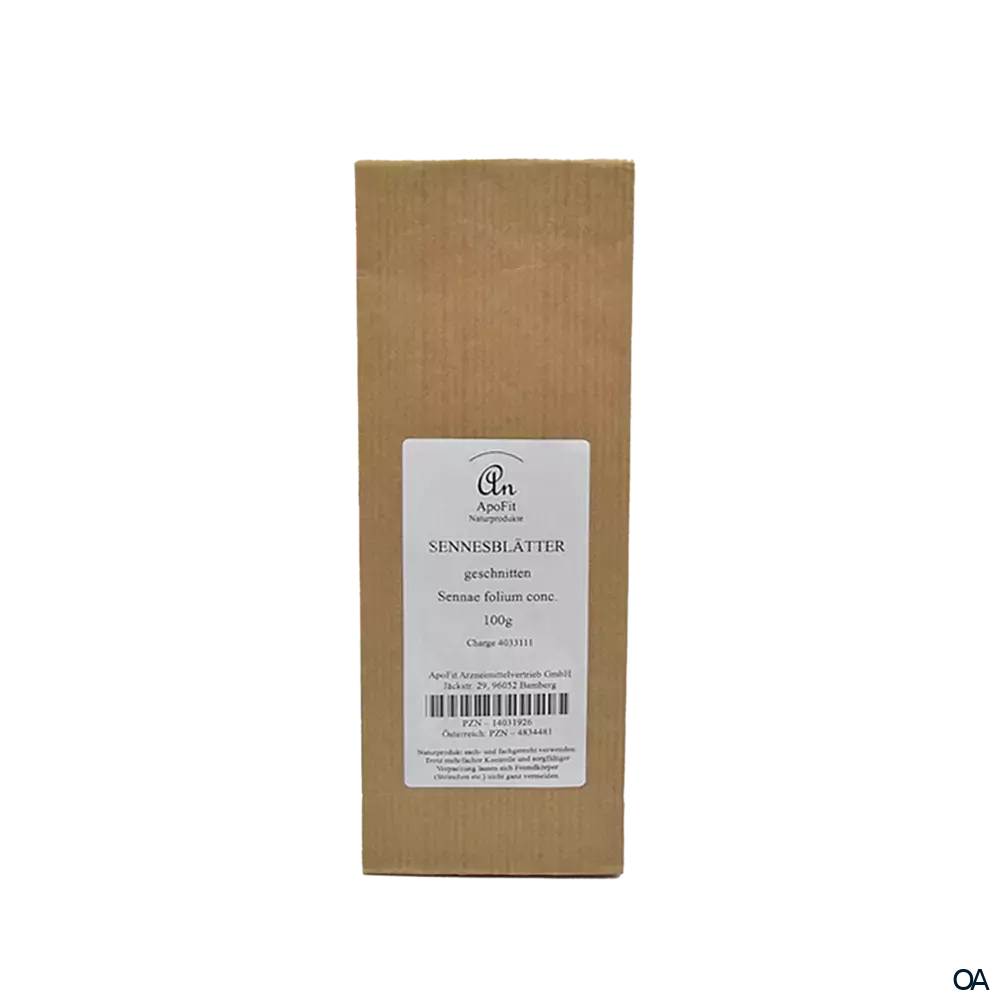 ApoFit Sennesblätter geschnitten ApoFit Sennesblätter geschnitten