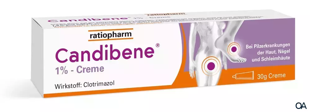 Candibene 1% Creme Candibene 1% Creme