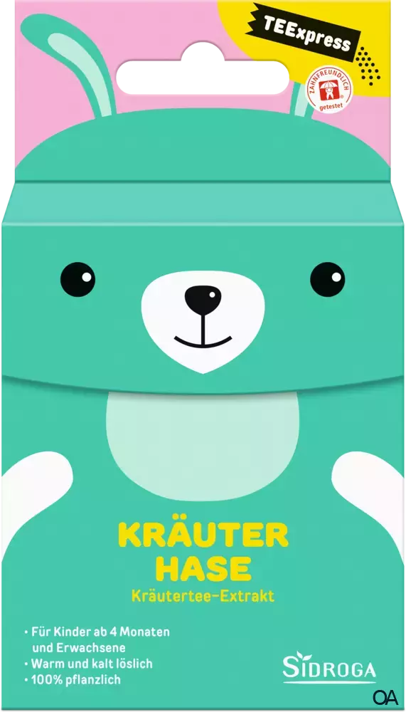 Sidroga TEExpress® Kräuter Hase Sidroga TEExpress® Kräuter Hase