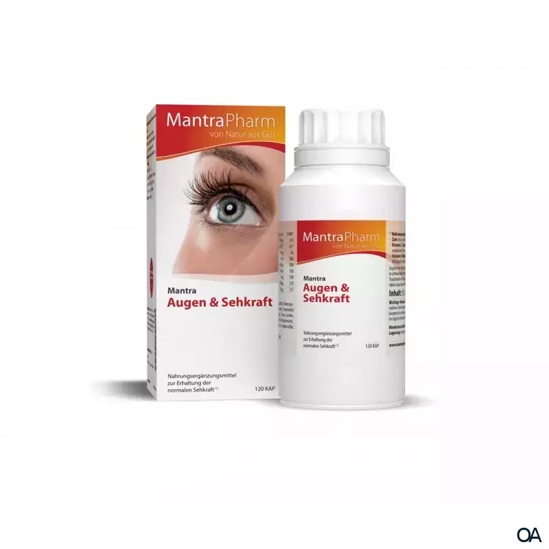 Mantra Augen & Sehkraft Kapseln