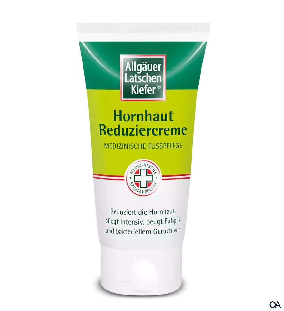 Allgäuer Latschenkiefer® Hornhaut Reduziercreme