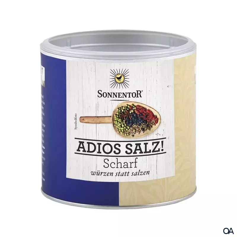 Sonnentor Adios Salz! Gemüsemischung scharf
