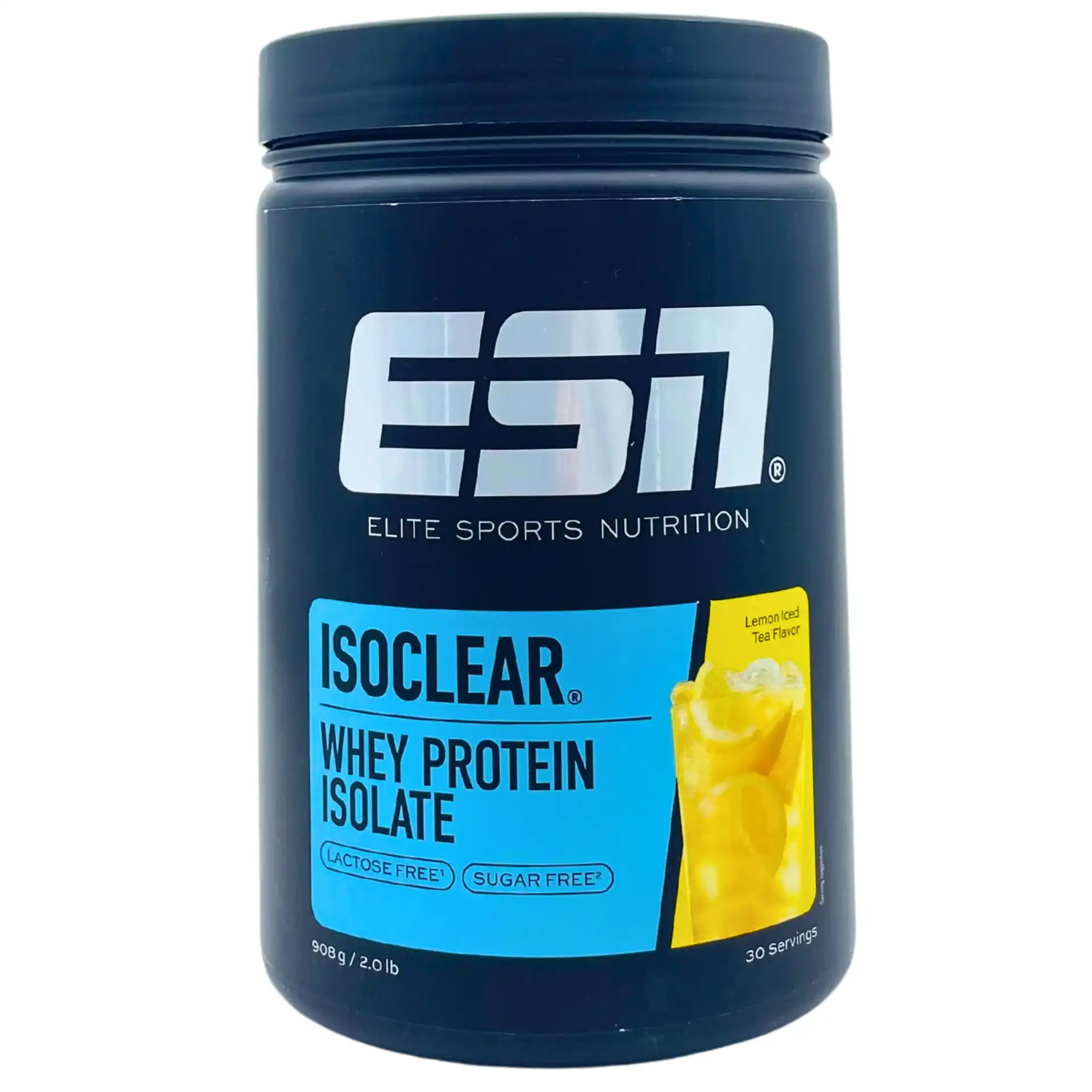 ESN® Isoclear® Whey Protein Isolate - Lemon Iced Tea