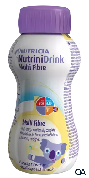 Nutricia NutriniDrink Multi Fibre Vanille 200 ml