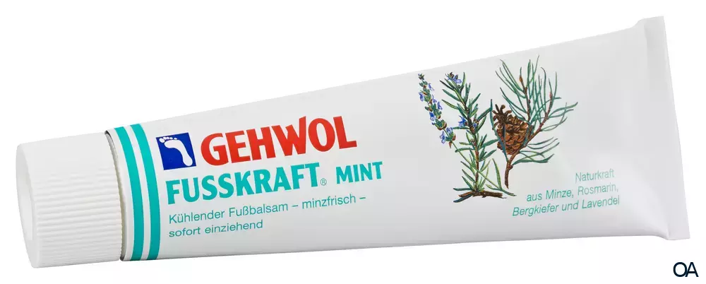 GEHWOL® FUSSKRAFT MINT