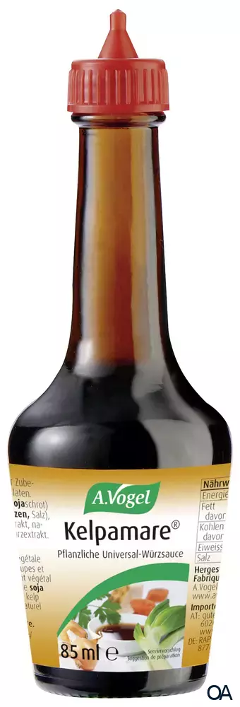 A.Vogel Kelpamare® Pflanzliche Universal-Würzsauce