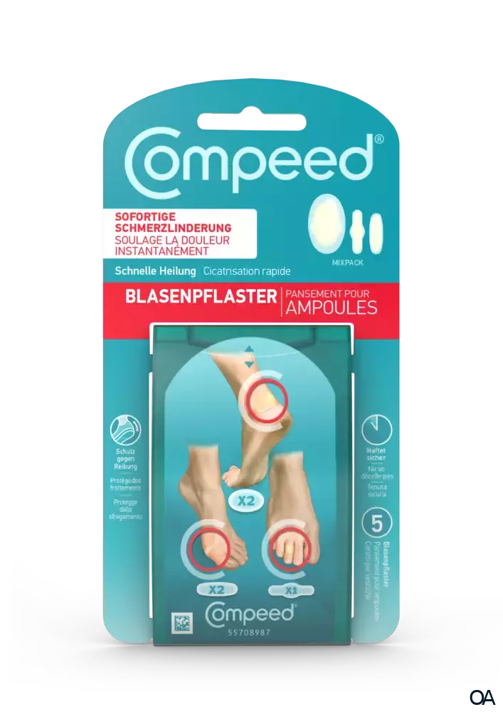 Compeed Blasenpflaster Mixpack