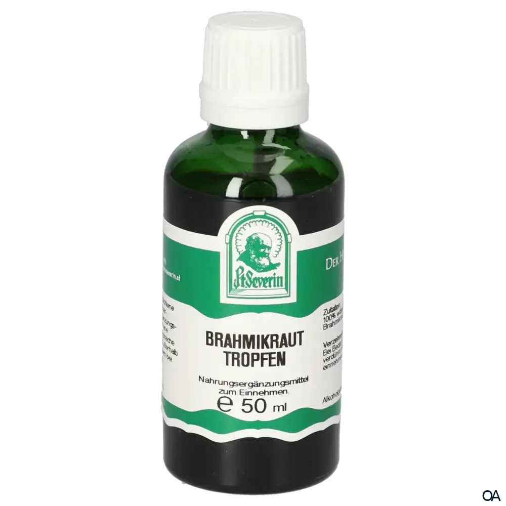 Pater Severin Brahmikraut Tropfen Pater Severin Brahmikraut Tropfen