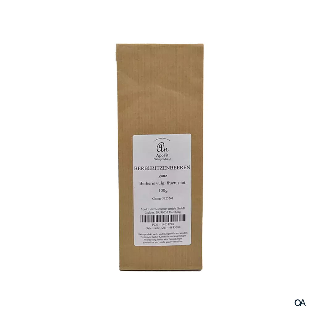ApoFit Berberitzenbeeren ganz ApoFit Berberitzenbeeren ganz
