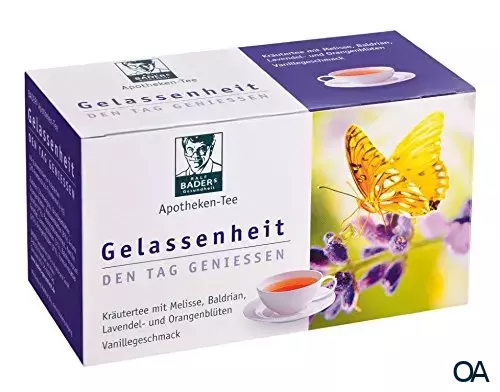 Baders Apotheken-Tee Gelassenheit Baders Apotheken-Tee Gelassenheit