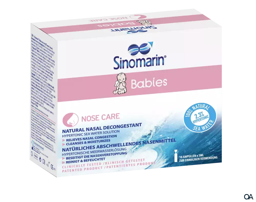 Sinomarin® Babies Ampullen 5 ml (ab 0 Monate)