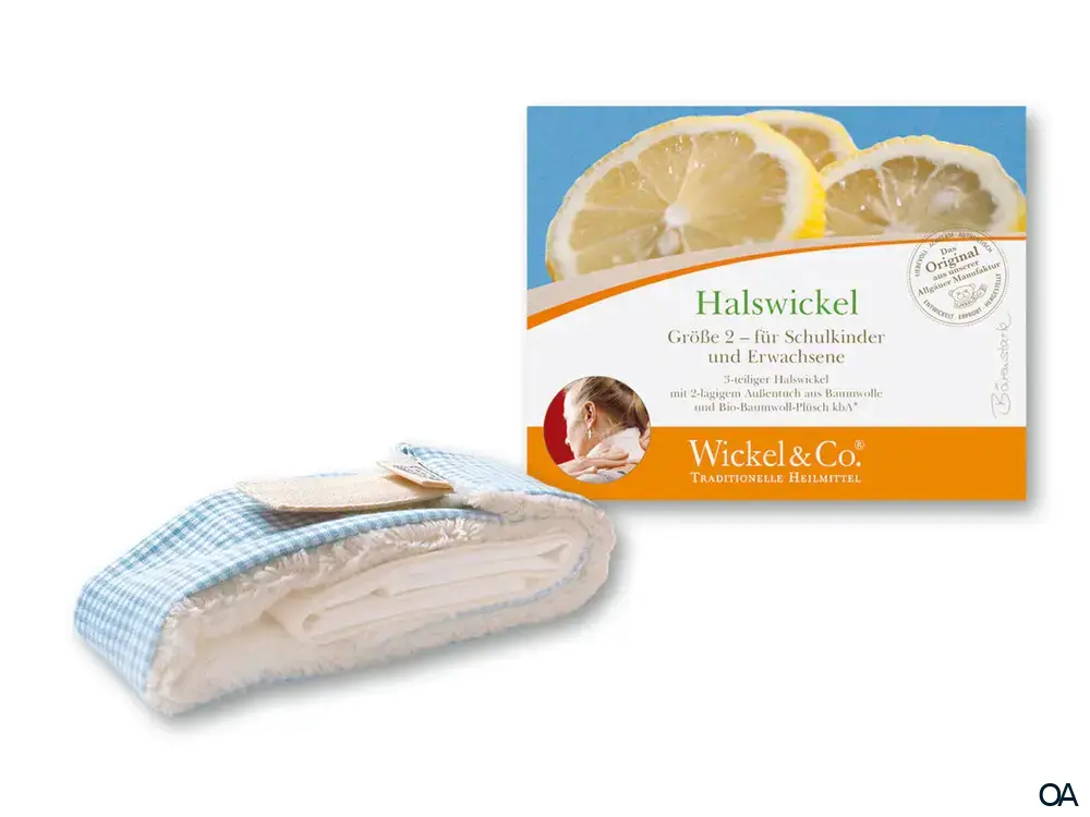 Wickel & Co Halswickel Gr. 2 - für Schulkinder und Erwachsene Wickel & Co Halswickel Gr. 2 - für Schulkinder und Erwachsene
